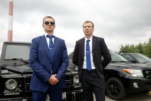 Подготовка к встрече делегации из Китая