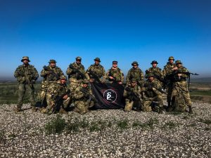 Сотрудники вооруженной личной охраны на ежегодных учениях в Международном учебном центре сил специального назначения «Российский Университет Спецназа»